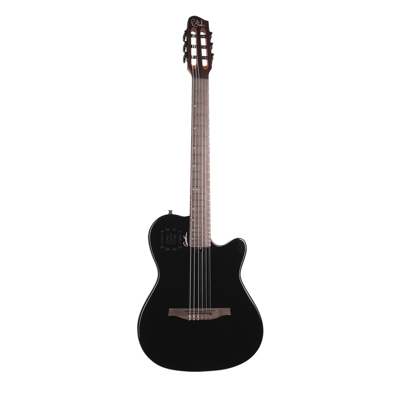 Guitarra Acustica Eléctrica Godin Multiac Mundial Onyx Bk Bag