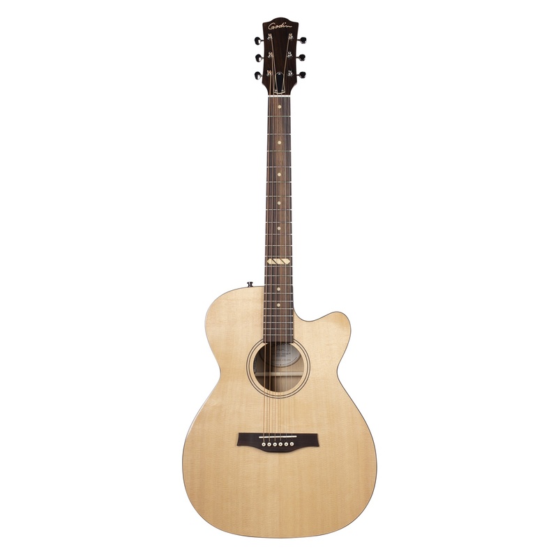 Guitarra Acústica Godin Fairmount Cw Flame Maple Gt Eq Bag