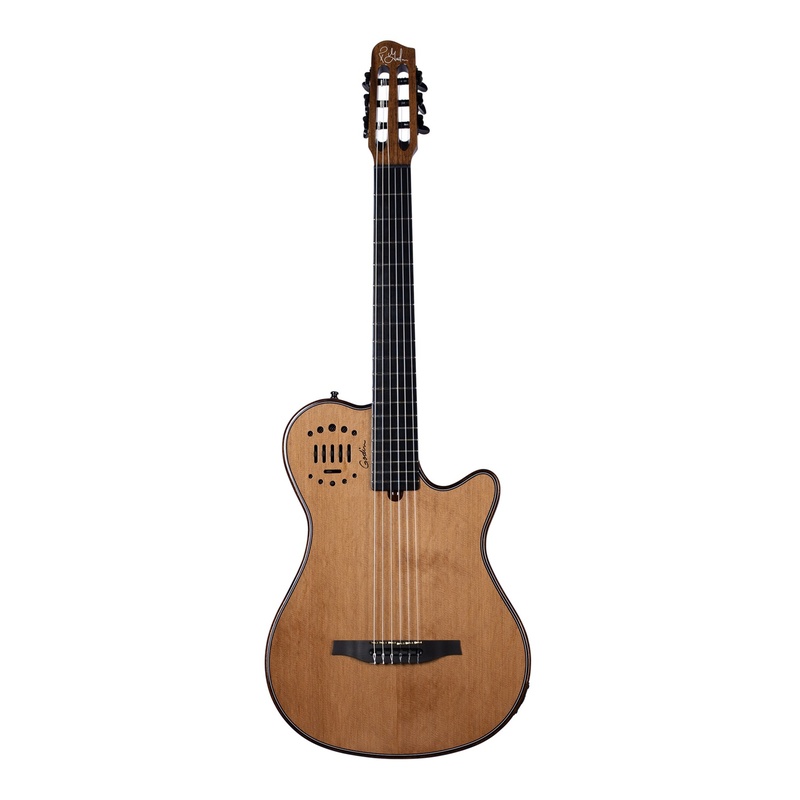 Guitarra Acustica Godin Multiac Grand Concert Mahogany Delux 2025