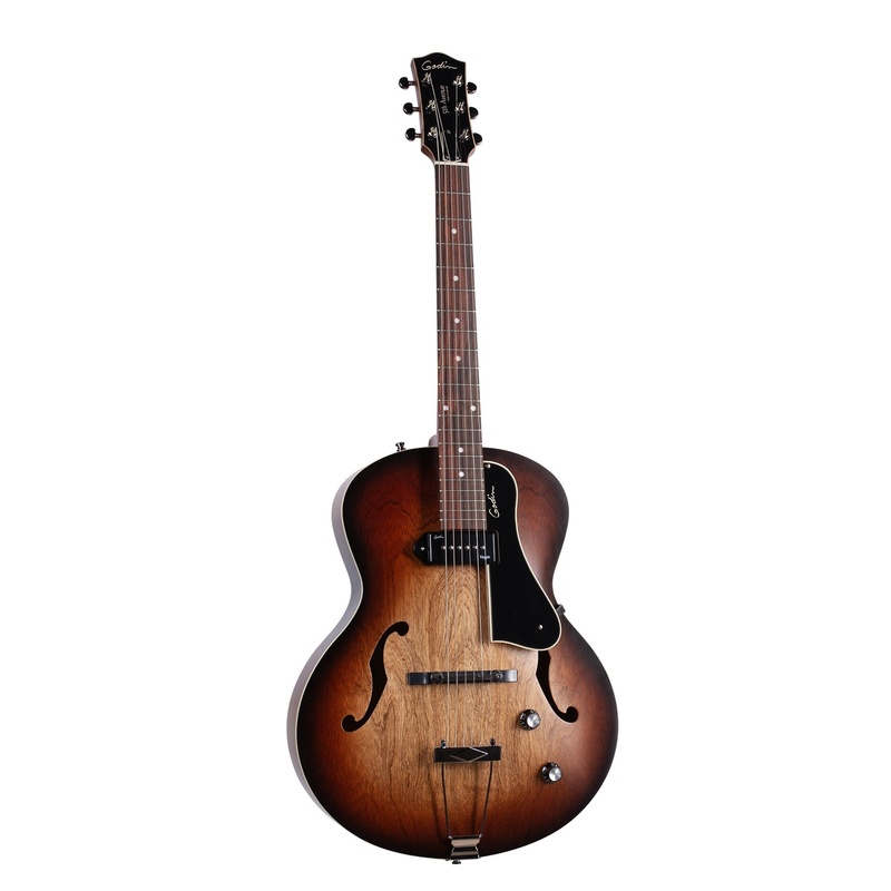 Guitarra Eléctrica Godin 5Th Avenue Kingpin P90 Vintage Burst