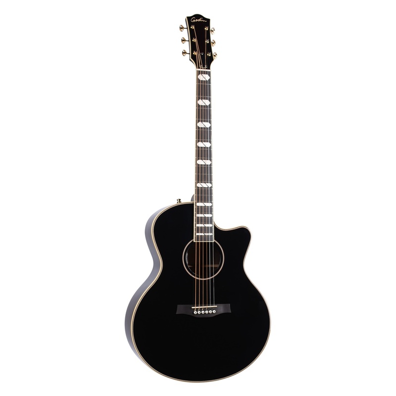 Guitarra Acústica Godin Connaisseur Bk