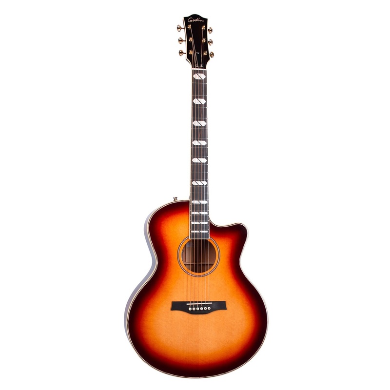 Guitarra Acústica Godin Connaissur Sunburst