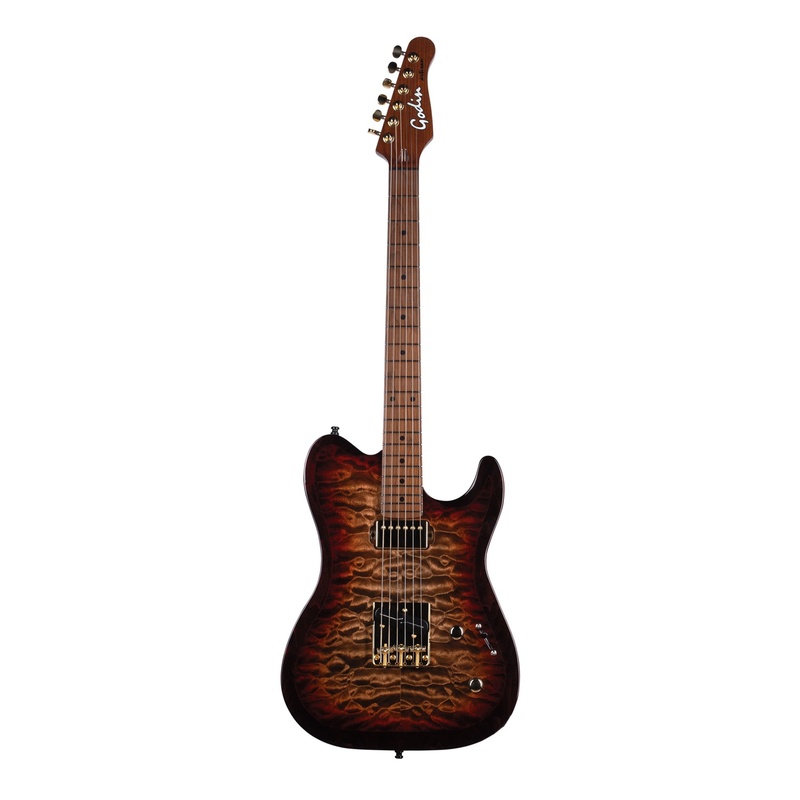 Guitarra Eléctrica Godin Tc Artisan Wh