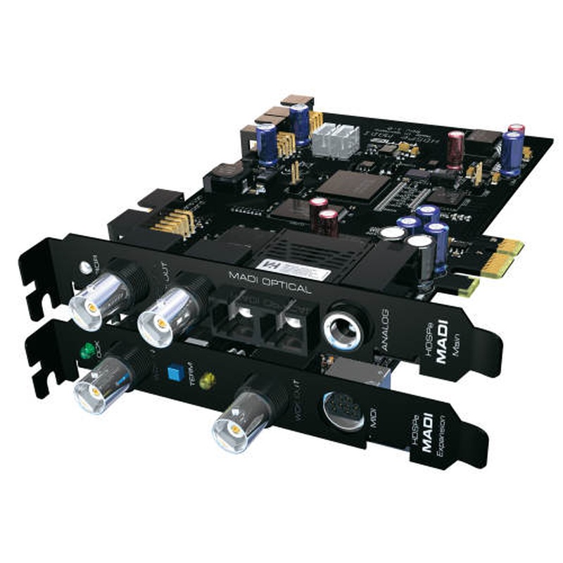 Interfaz De Audio Rme Hdspe Madi