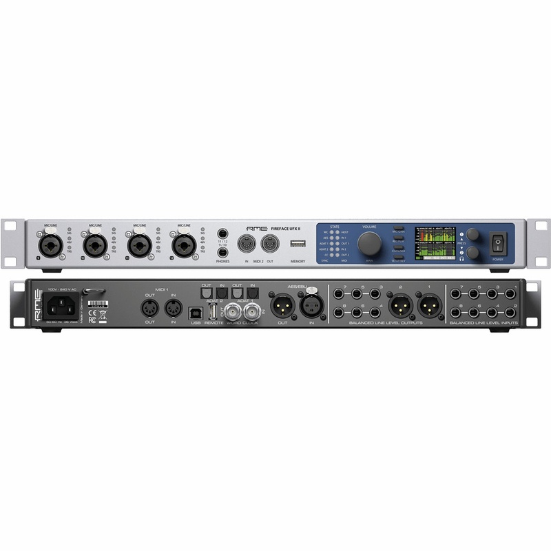 Interfaz De Audio Rme Fireface Ufx Ii