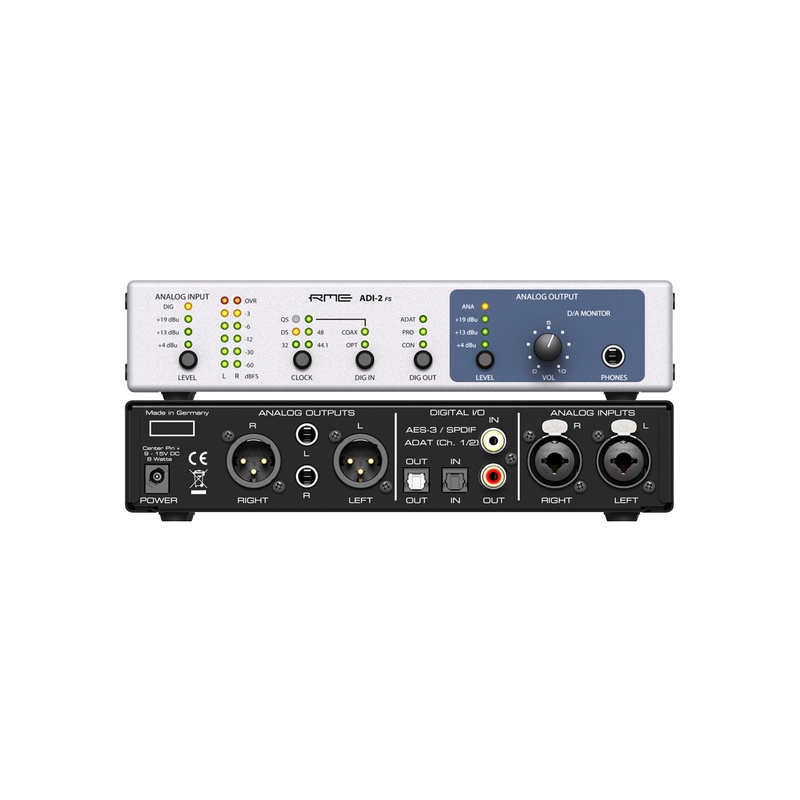 Convertidor Ad/Da Rme Adi-2 Fs