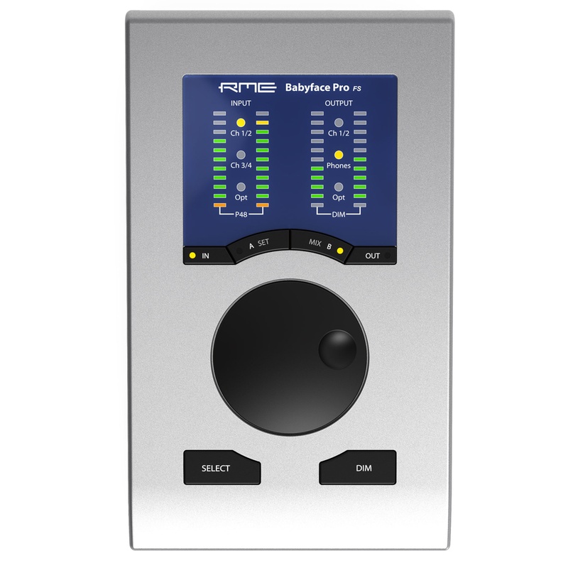 Interface De Audio Rme Babyface Pro Fs