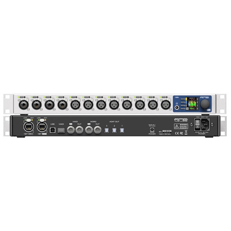 Preamplificador De Micrófono Rme 12Mic