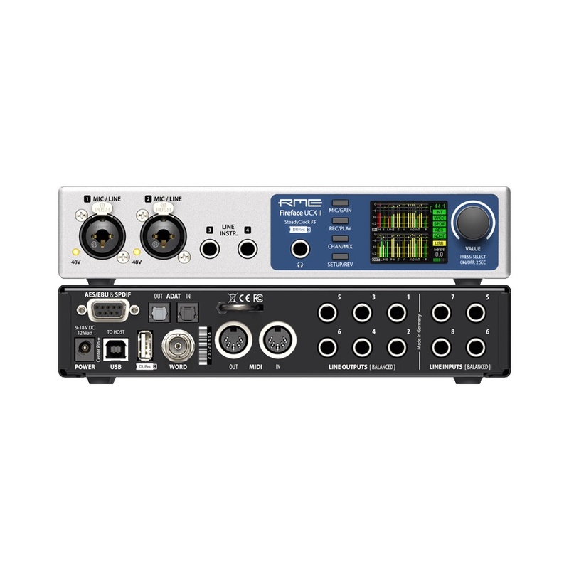 Interfaz De Audio Rme Fireface Ucx Ii