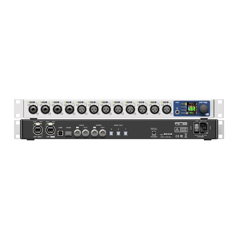 Interfaz De Audio Rme 12 Mic-D