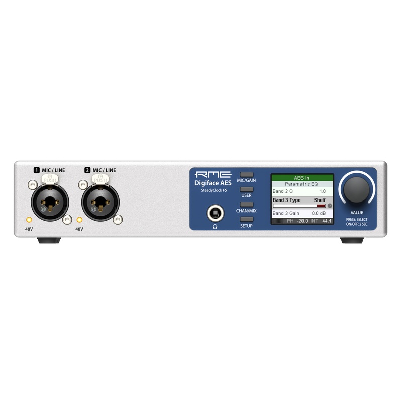 INTERFAZ DE AUDIO RME DIGIFACE AES