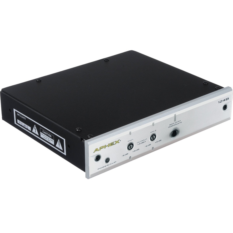 Interfaz De Audio Aphex 124B