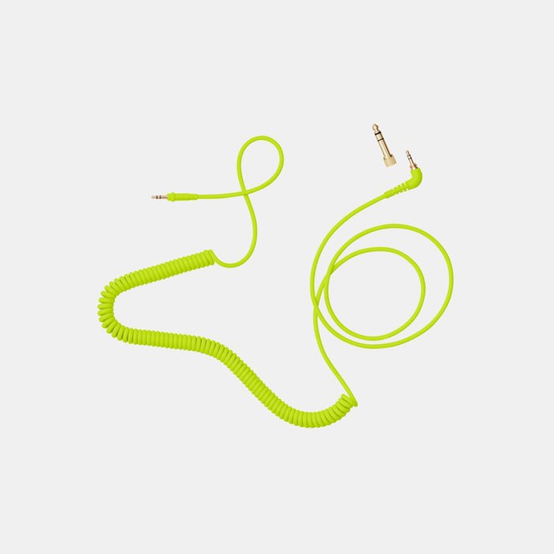 CABLE PARA AURICULARES MODULARES AIAIAI TMA-2 COILED NEON