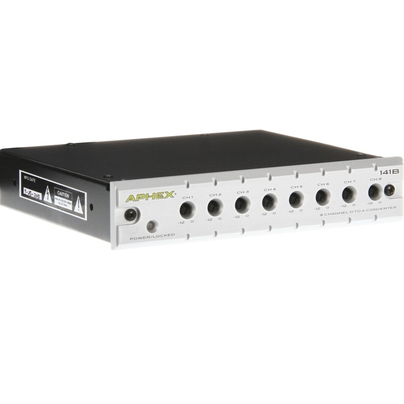 Converter Digital-Análogo Aphex 141B