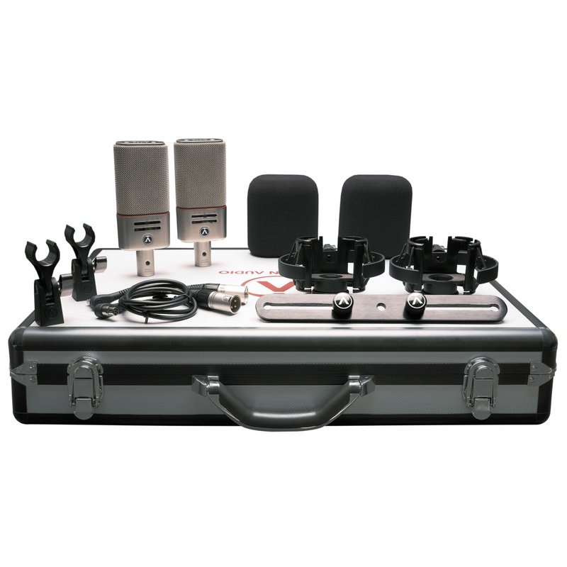Set De Microfónos Austrian Audio Oc818 Dual Set Plus