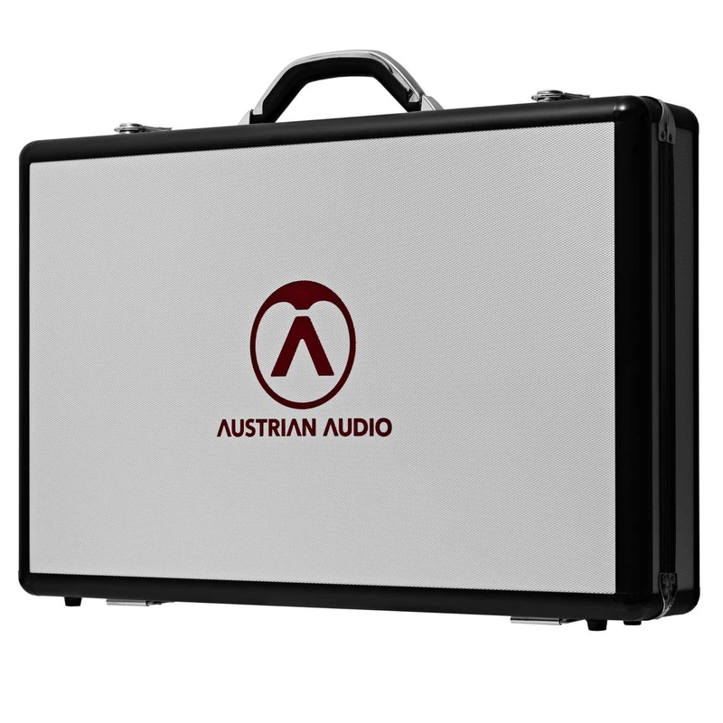 ESTUCHE DE TRANSPORTE PARA MICROFÓNOS AUSTRIAN AUDIO OCDC1