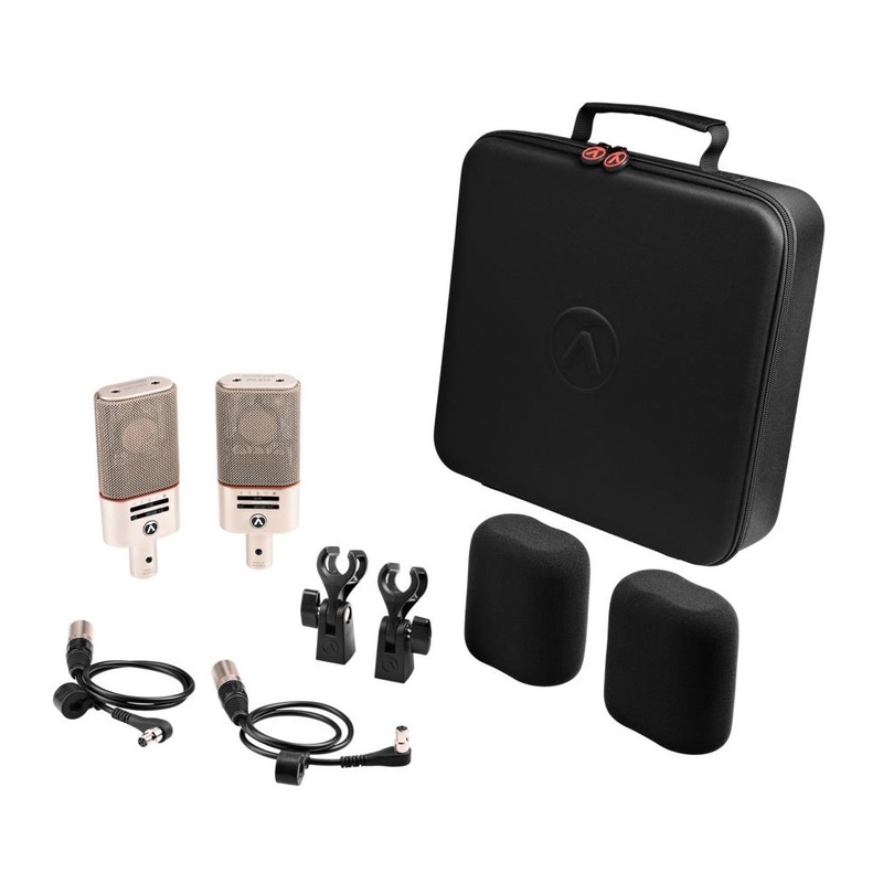Kit De Microfonos Austrian Audio Oc818 Dual Set Go