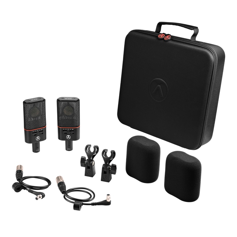 KIT DE MICROFONOS AUSTRIAN AUDIO OC818 DUAL SET GO BK