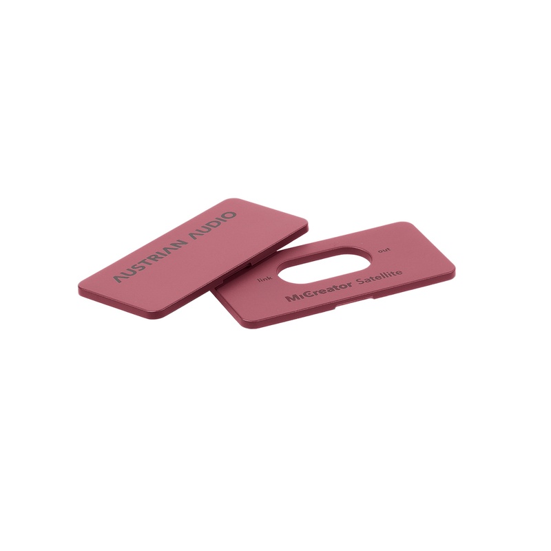 PLATAS AUSTRIAN AUDIO MC DIY PLATES SATELLITE