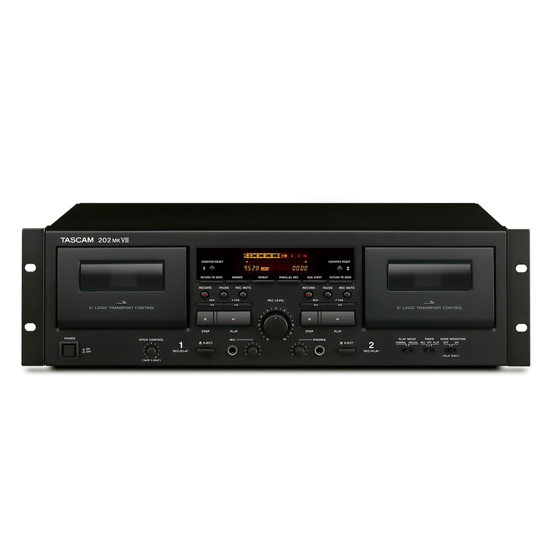Pletina De Cassete Tascam 202 Mk7