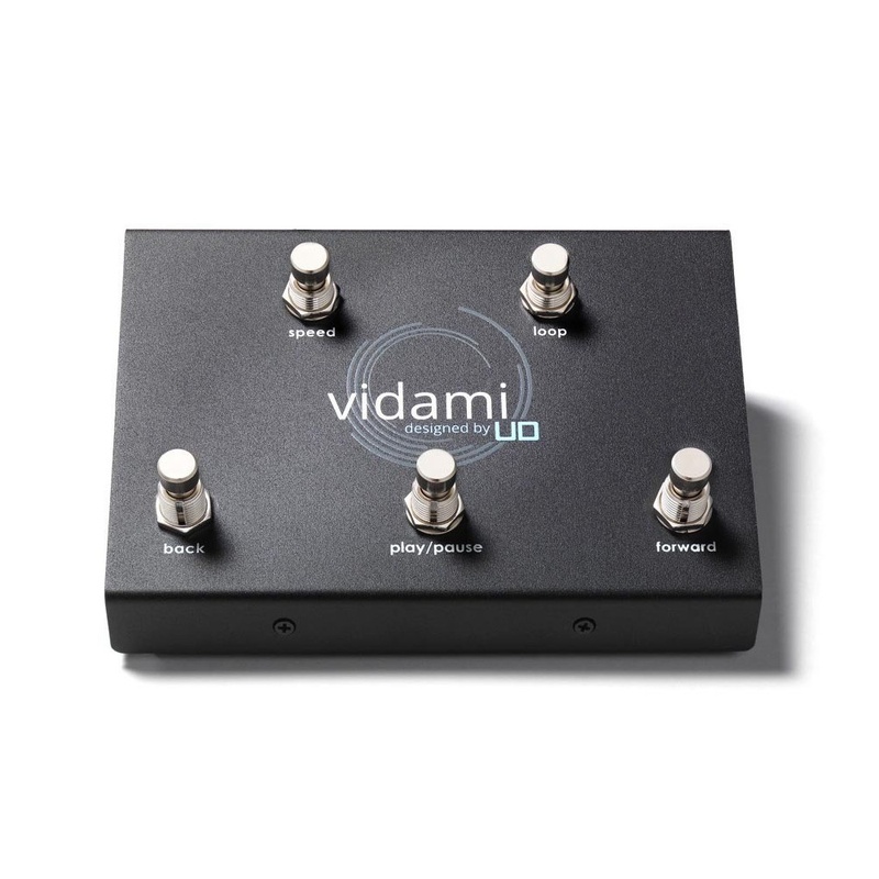 PEDAL VIDEO LOOPER VIDAMI VIDEO LOOPER