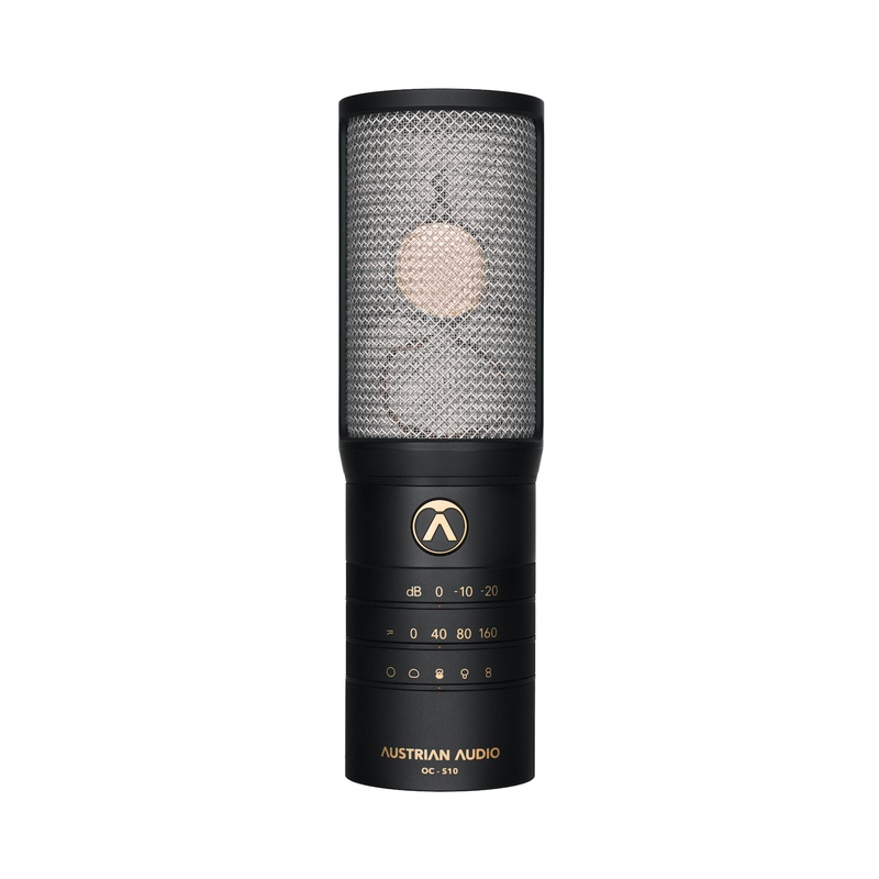 Micrófono De Condensador Austrian Audio Oc-S10 Studio Set