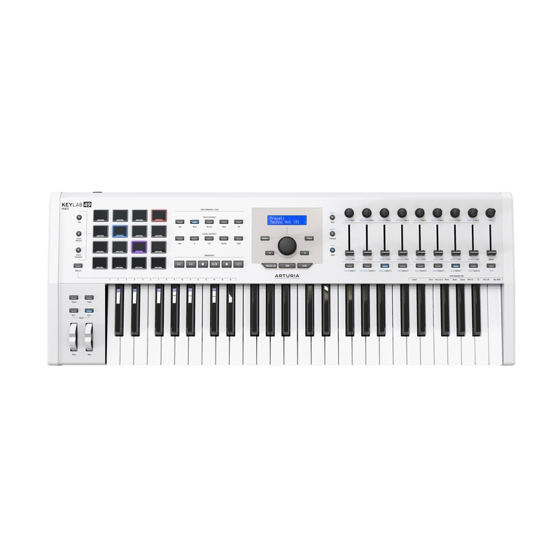 Controlador Midi Arturia Keylab 49 Mkii Wh