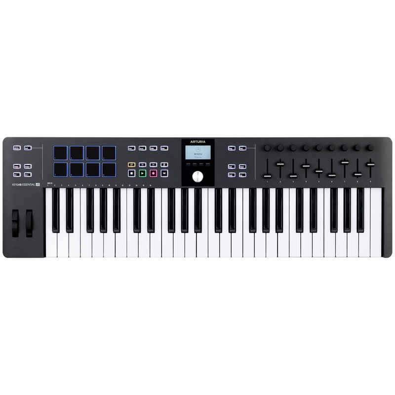 Teclado Controlador Usb Arturia Keylab Essential 49 Mk3 Bk