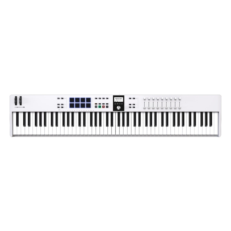 CONTROLADOR MIDI ARTURIA KEYLAB ESSENTIAL 88 MK3 WH