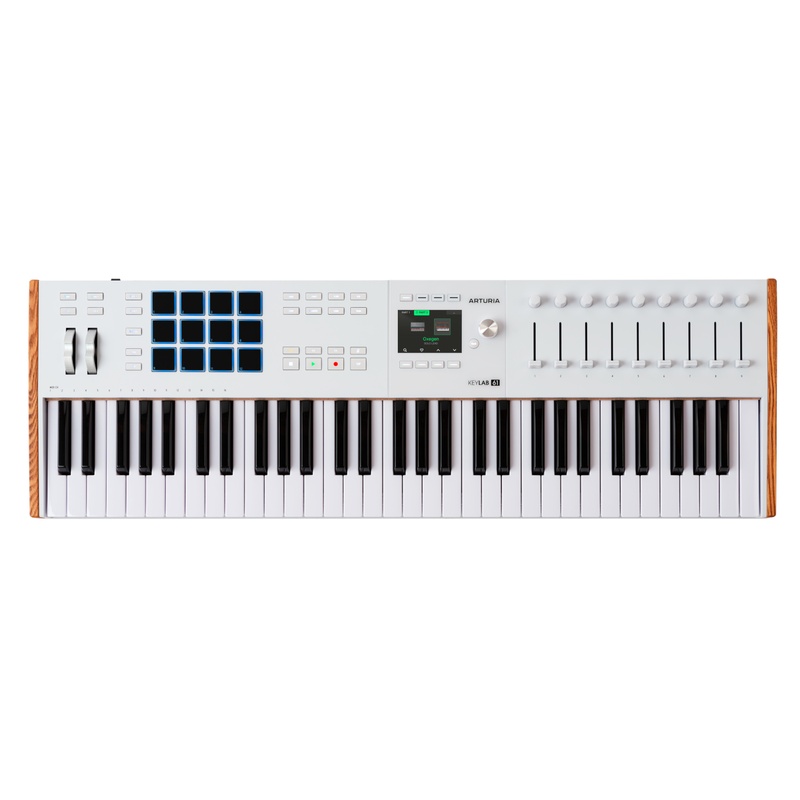 CONTROLADOR MIDI ARTURIA KEYLAB 61 MK3 WH