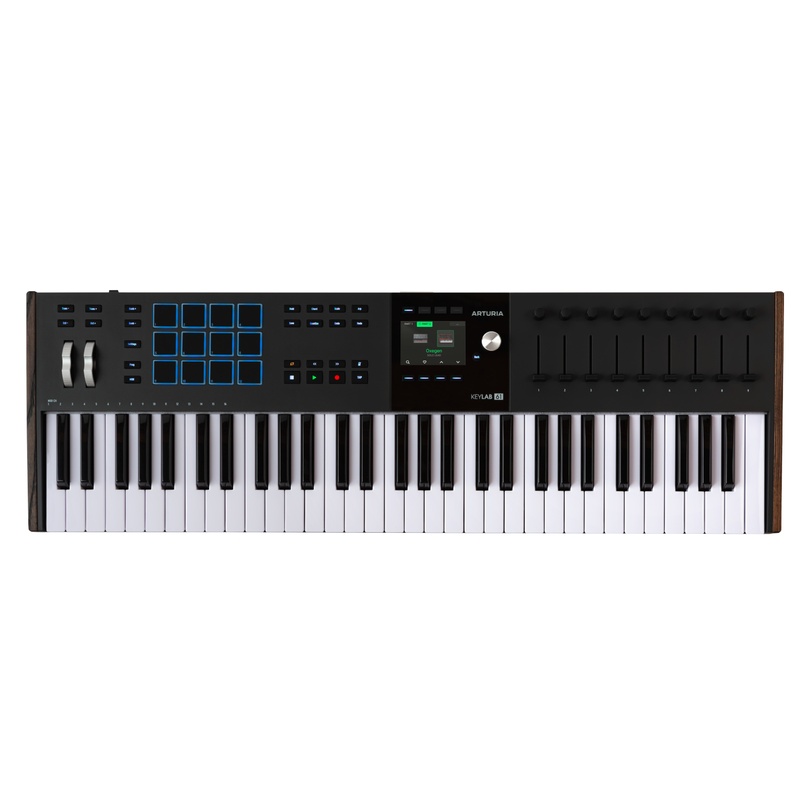 Controlador Midi Arturia Keylab 61 Mk3 Bk