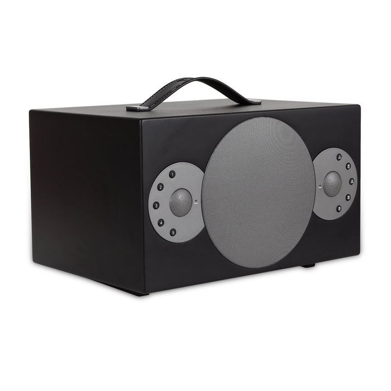 ALTAVOZ PORTÁTIL TIBO SPHERE 6 BK