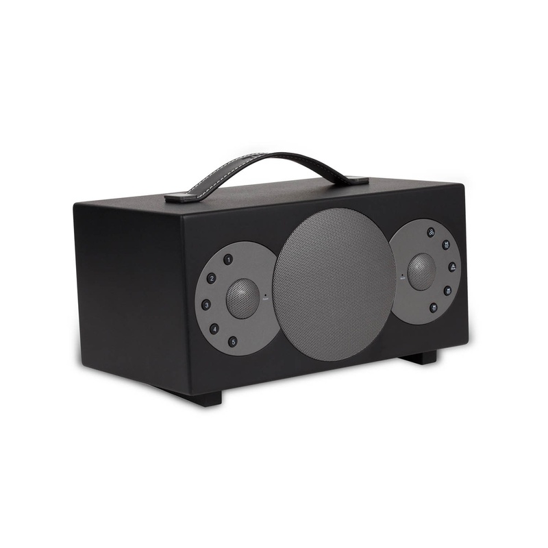 Altavoz Multisespacio Portátil Tibo Sphere 2 Bk