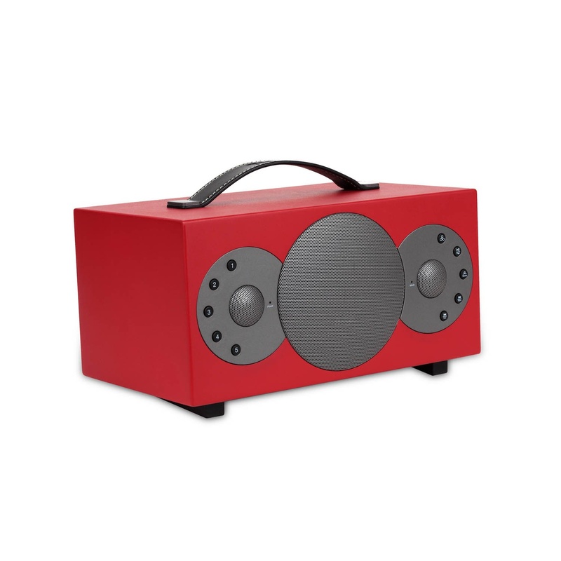 ALTAVOZ PORTÁTIL TIBO SPHERE 2 RED