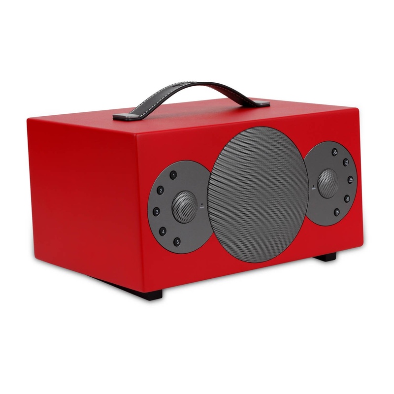 Altavoz Multiespacio Portátil Tibo Sphere 4 Rd