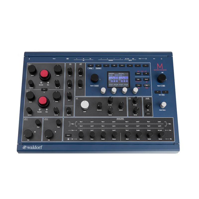 SINTETIZADOR WALDORF M