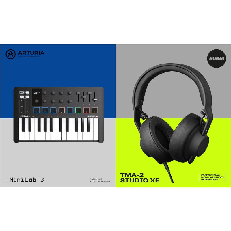 BUNDLE AIAIAI TMA-2 STUDIO XE Y MINILAB 3 BK