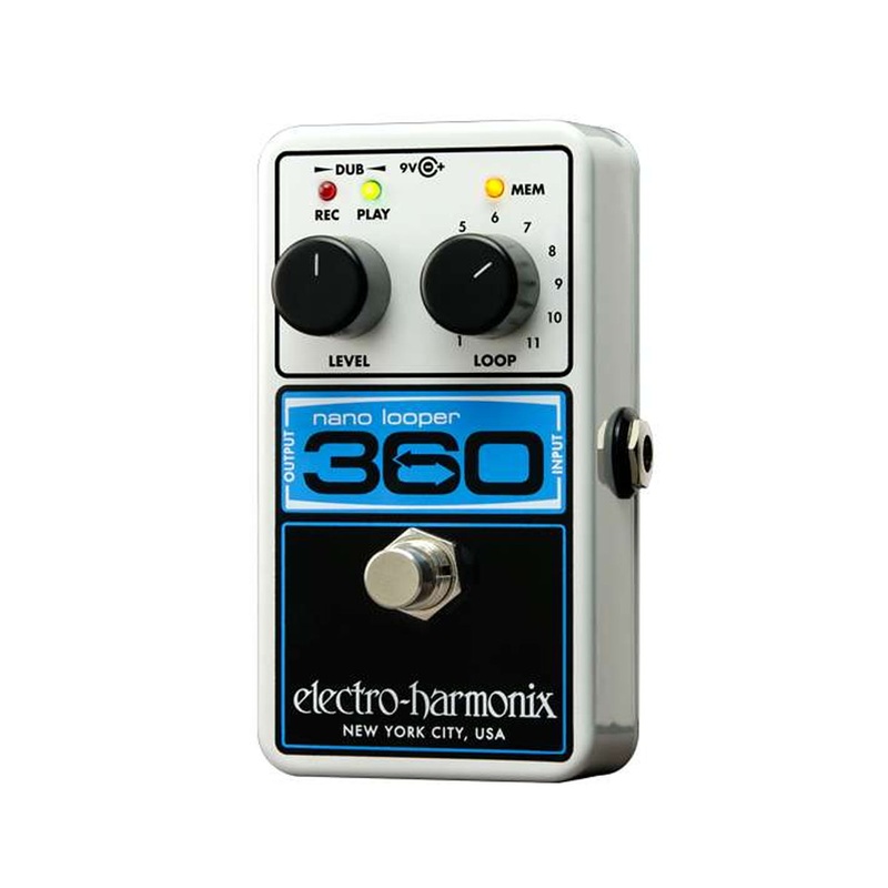 Pedal De Efectos Looper Ehx Nano Looper 360