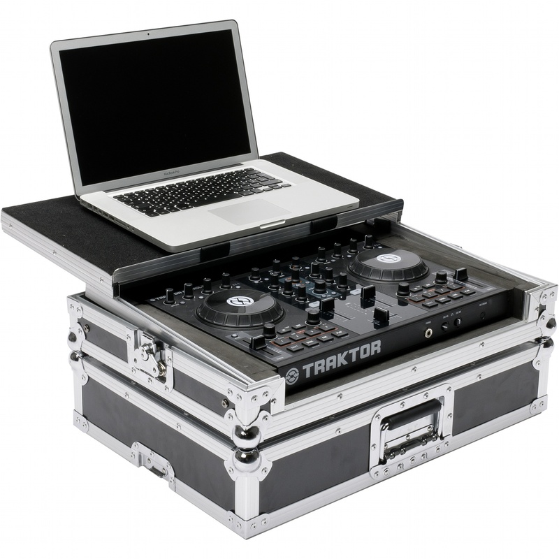 Estuche De Flightcase Magma Dj-Controller Workstation S2 Bk