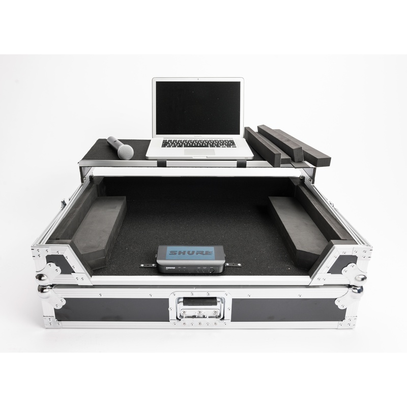 FLIGHTCASE MAGMA MULTI-FORMAT WORKSTATION XXL PLUS 19''