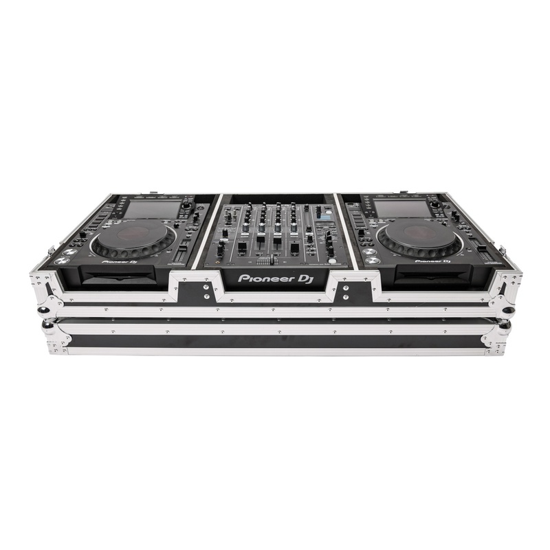 Flightcase Magma Multi-Format Case Player/Mixer Set Bl-Sl