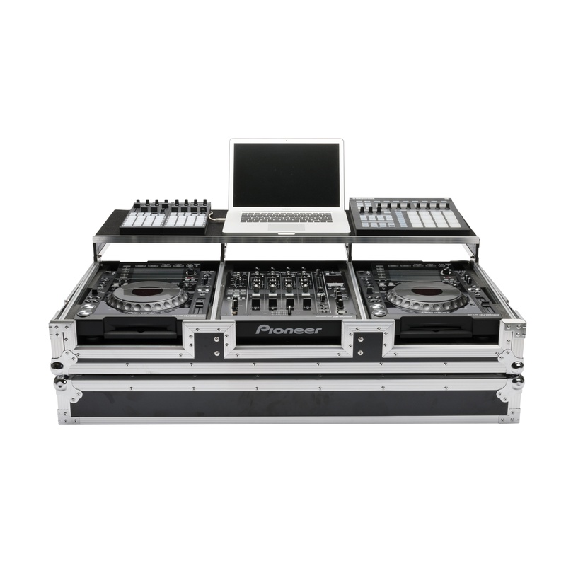 Casillero De Dj Magma Multi-Format Workstation Player/Mixer-Set