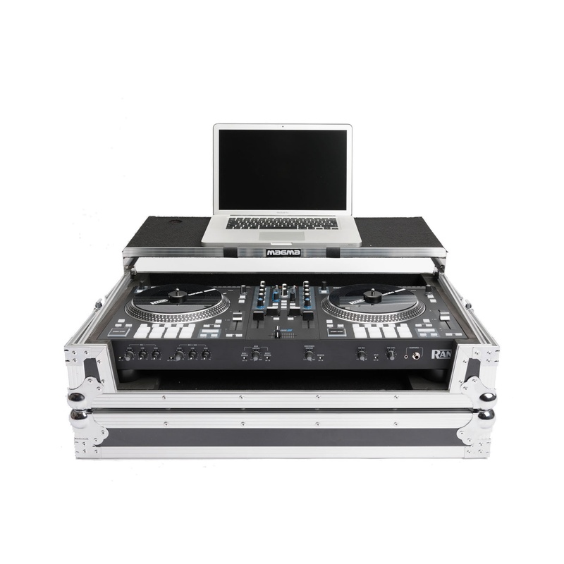 FLIGHTCASE MAGMA DJ-CONTROLLER WORKSTATION ONE