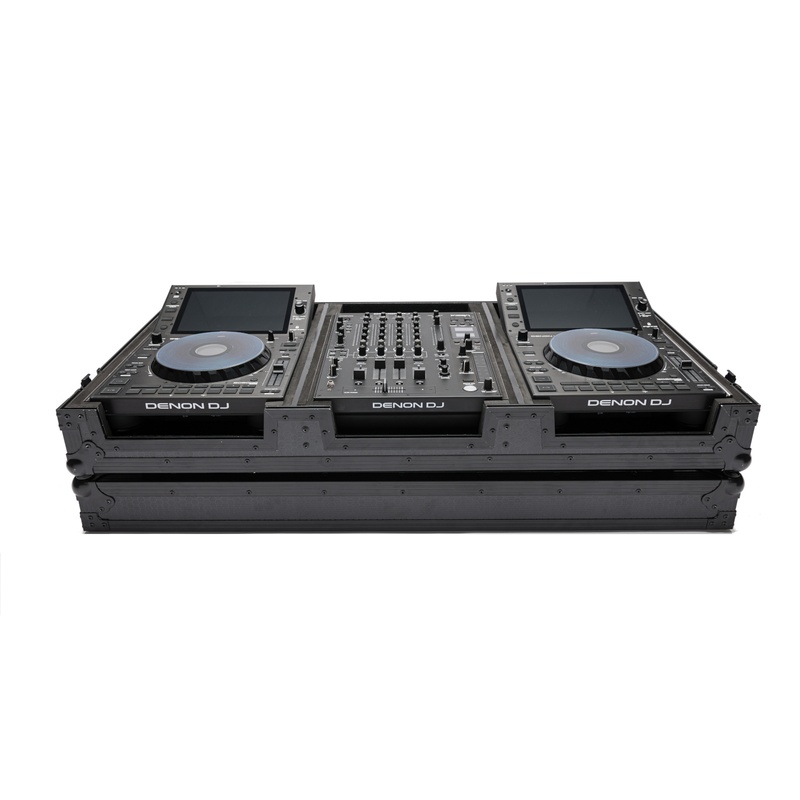 FLIGHT CASE MAGMA MULTI-FORMAT CASE PLAYER/MIXER SET BK