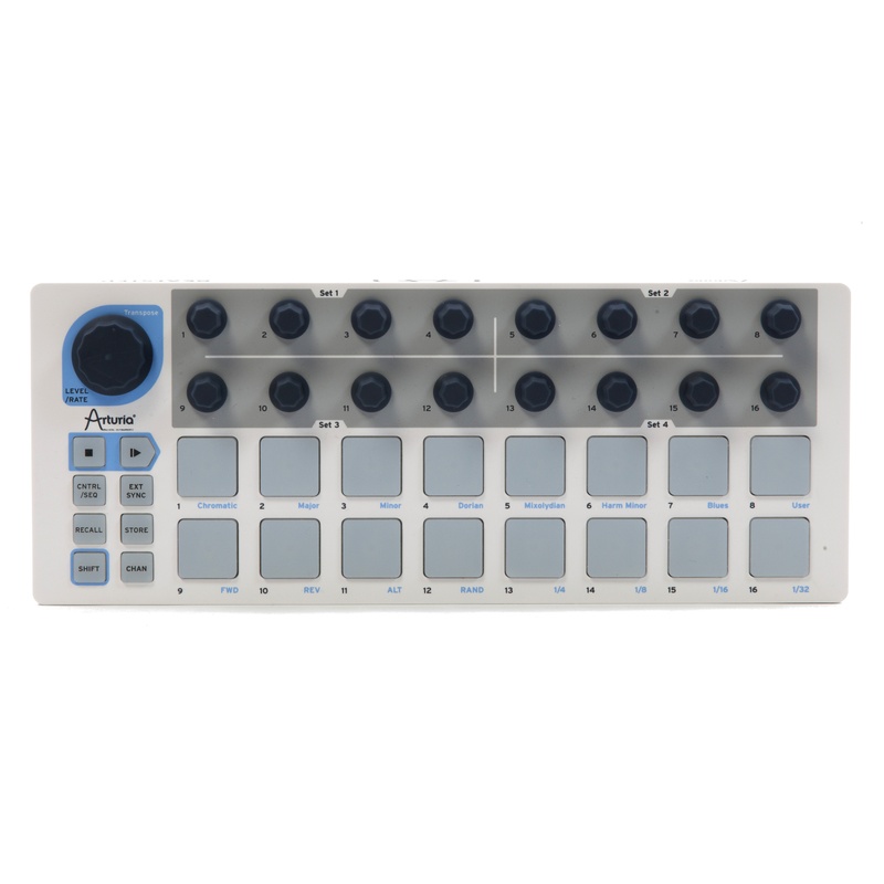 Controlador De Pads Y Secuienciador Arturia Beatstep