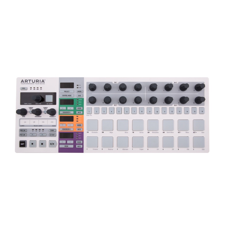 CONTROLADOR SECUENCIADOR ARTURIA BEATSTEP PRO