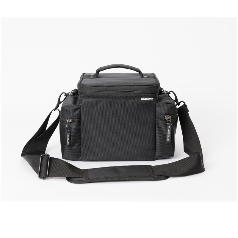 BOLSA DE REGISTRO MAGMA 45 RECORD BAG 100 BK/BORDEAUX