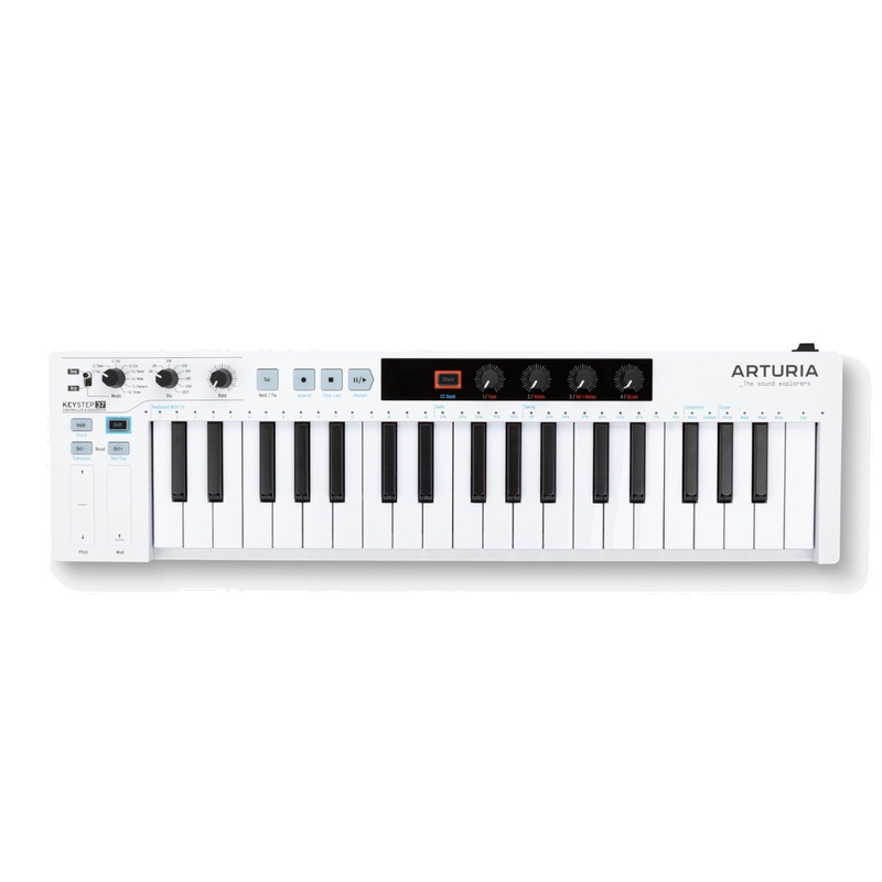 Teclado Controlador Arturia Keystep 37