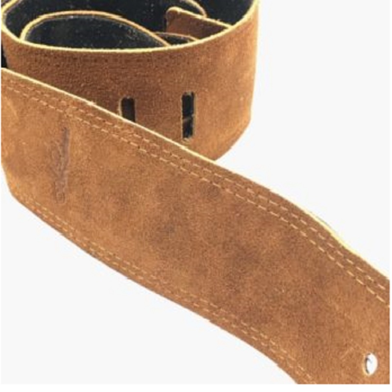 CORREA DE GUITARRA A&L DAKOTA COGNAC