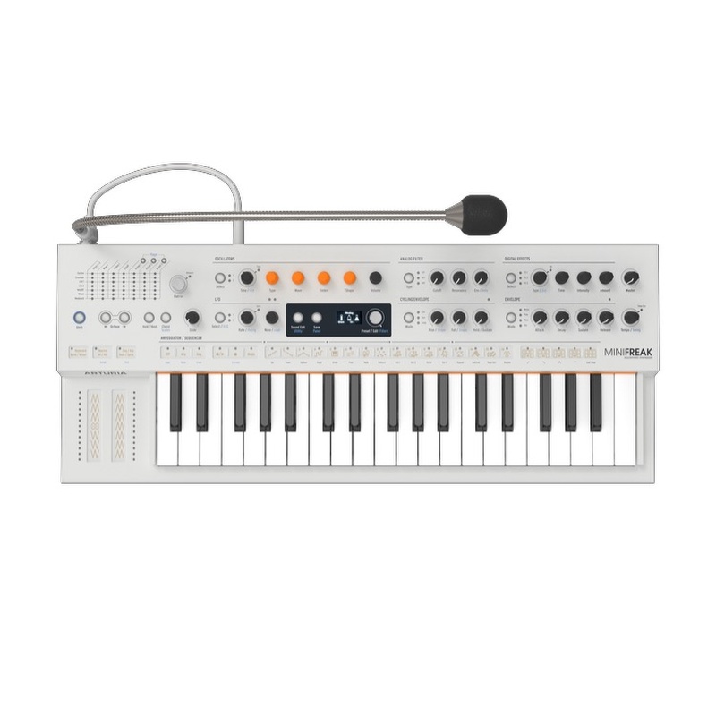 MINI SYNTHESIZER ARTURIA MINIFREAK VOCODER